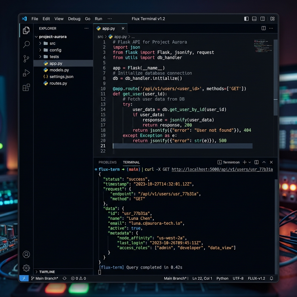 Developer API Integration Console